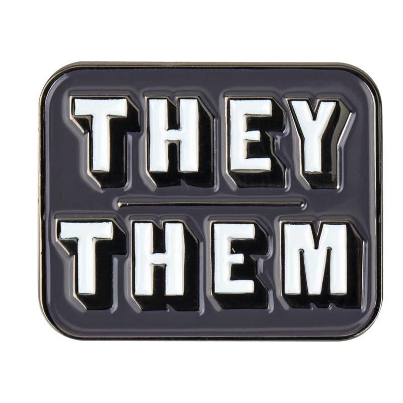 Homochromatic Pronoun Pins