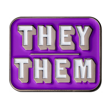 Homochromatic Pronoun Pins