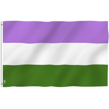 Genderqueer Pride Flag