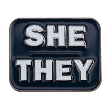 Homochromatic Pronoun Pins