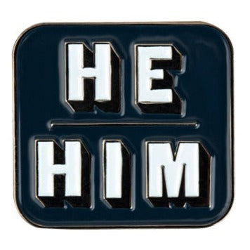 Homochromatic Pronoun Pins