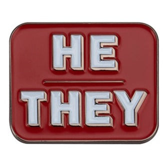 Homochromatic Pronoun Pins