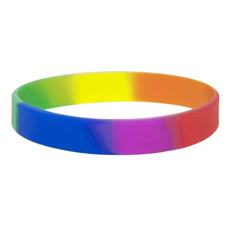 Rainbow Fade Wristband