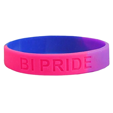 BI PRIDE Fade Wristband