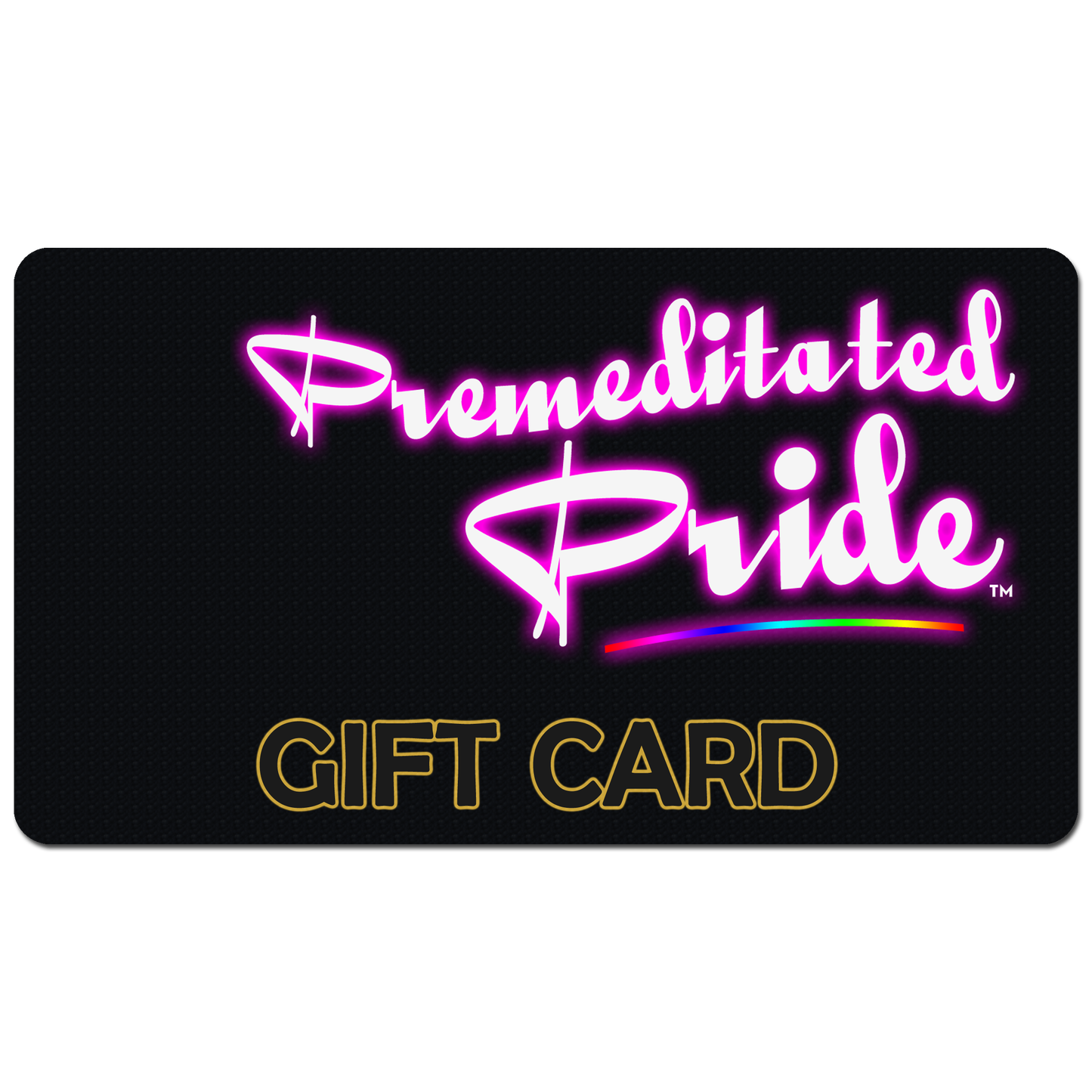 The Pride Card