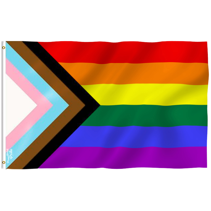 Progress Pride Flag