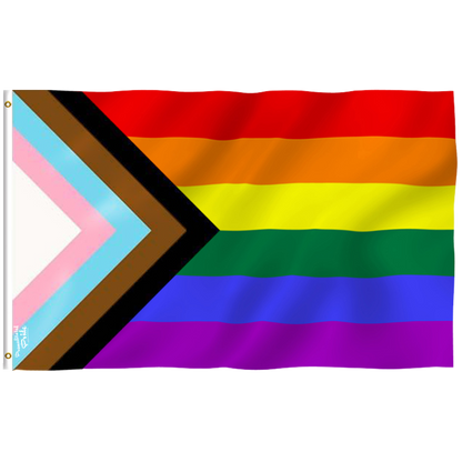 Progress Pride Flag