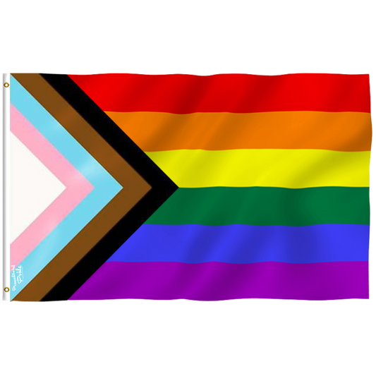 Progress Pride Flag