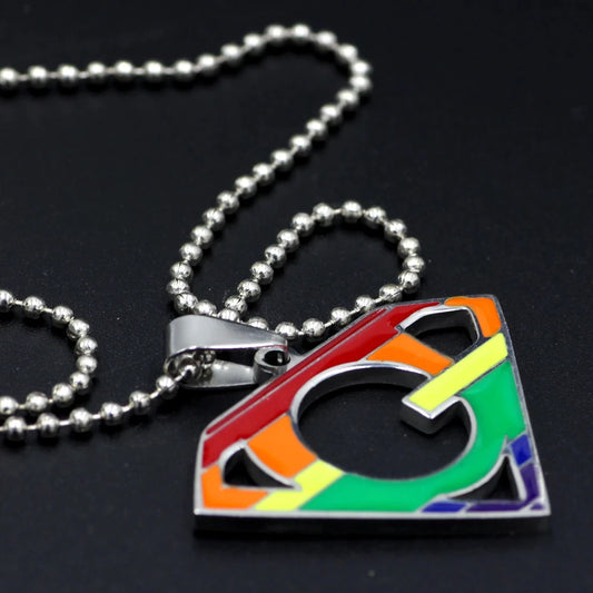 SuperGay! Pendant Necklae