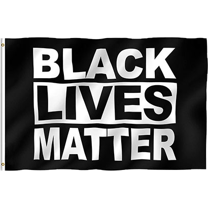 Black Lives Matter Flag