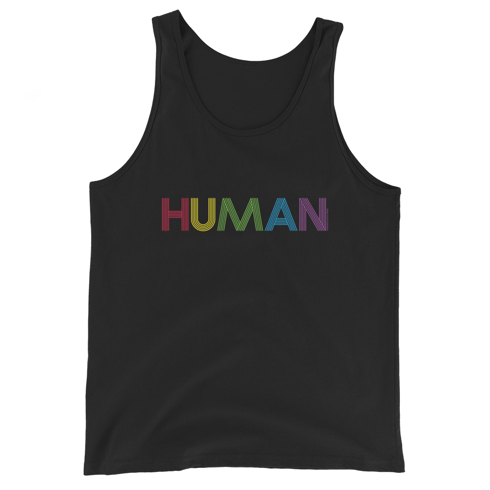 HUMAN (Rainbow Pride)