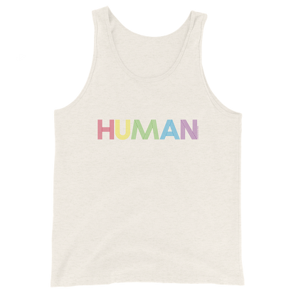 HUMAN (Rainbow Pride)