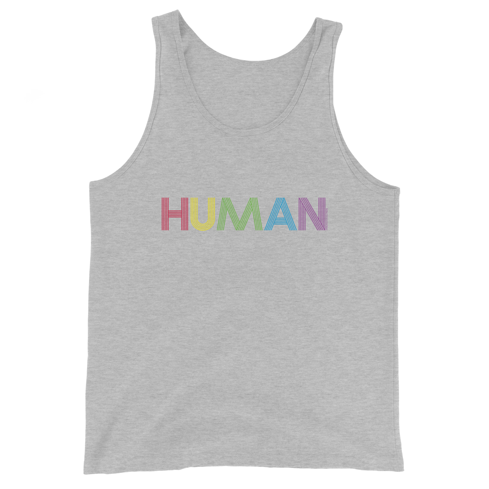 HUMAN (Rainbow Pride)