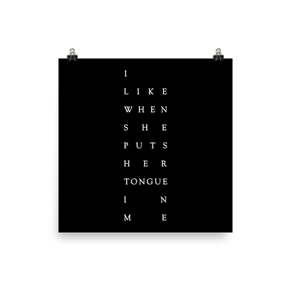 Tongue In Me