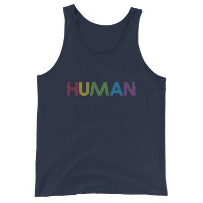 HUMAN (Rainbow Pride)