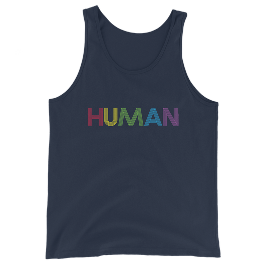 HUMAN (Rainbow Pride)