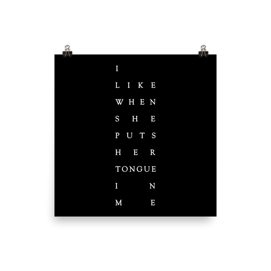 Tongue In Me