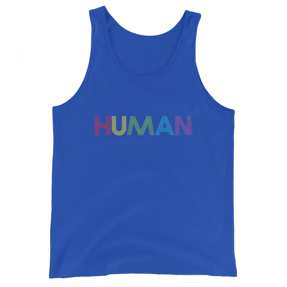 HUMAN (Rainbow Pride)