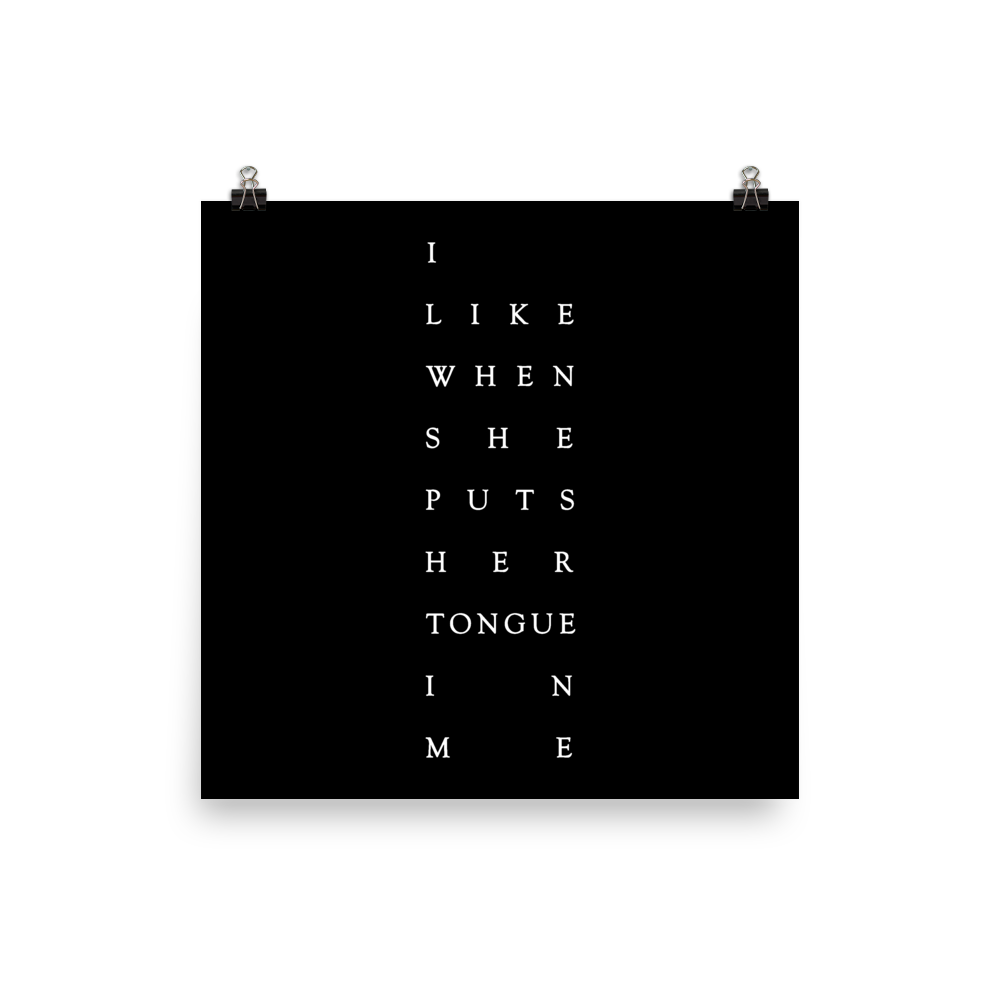 Tongue In Me