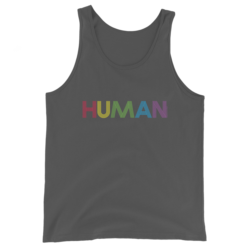 HUMAN (Rainbow Pride)