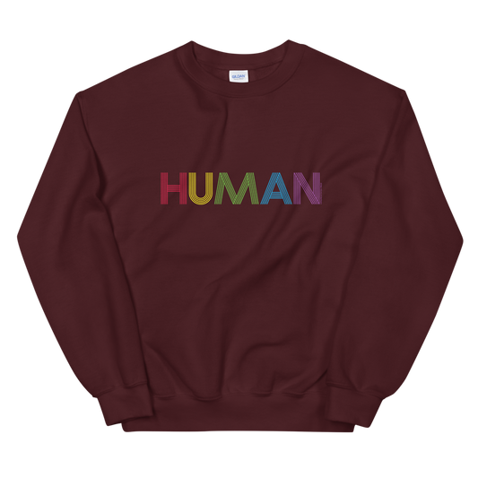 HUMAN (Rainbow Pride)