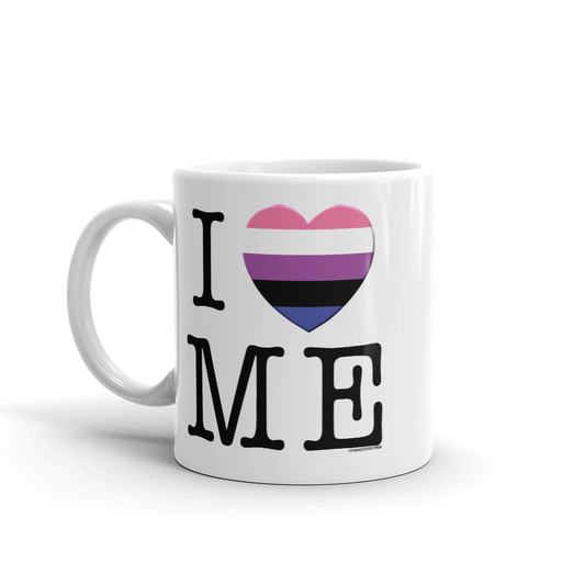 I ♥ Me (Genderfluid)