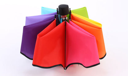 Rainbow Panel Parasol