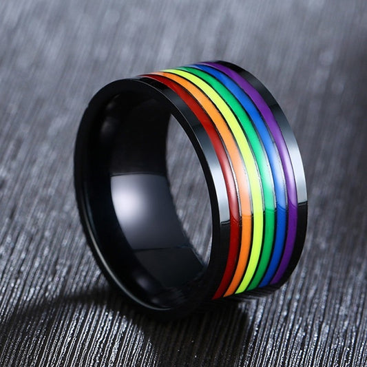 Rainbow Pride Ring