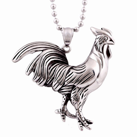 The Rooster Booster Necklace