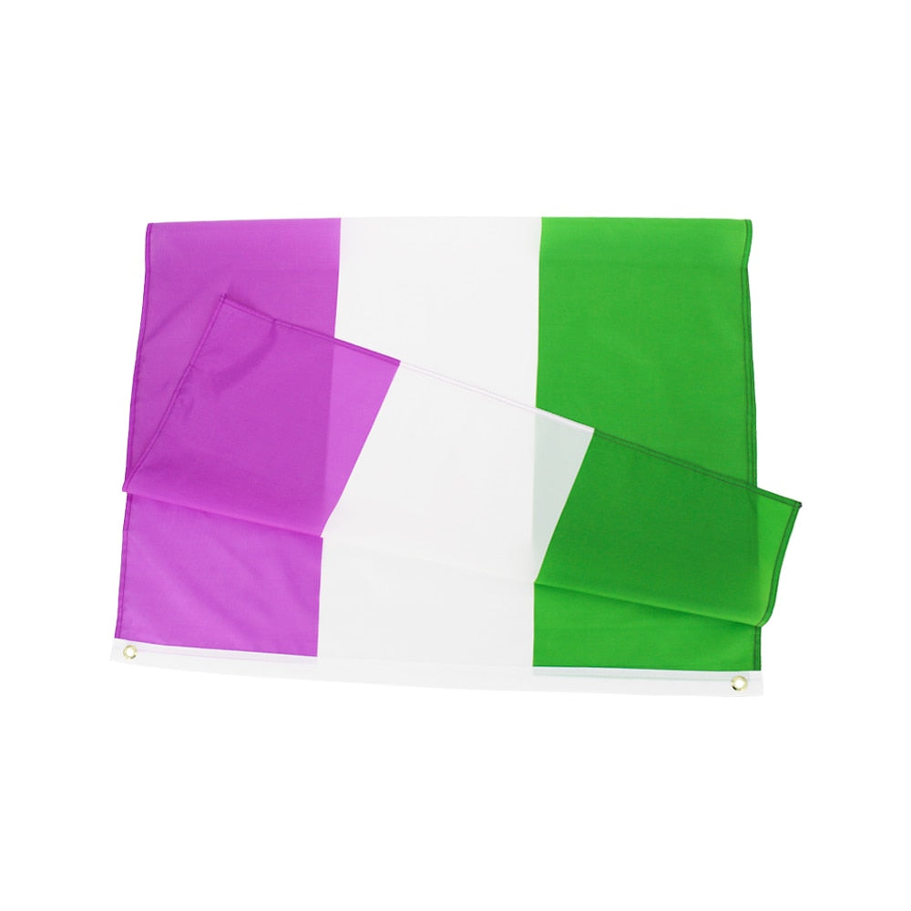 Genderqueer Pride Flag