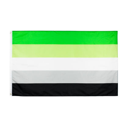 Aromantic Pride Flag