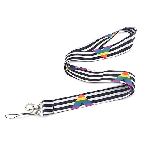 Straight Ally Lanyard