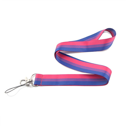 Bisexual Pride Lanyard