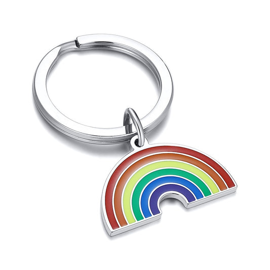 Rainbow Keychain