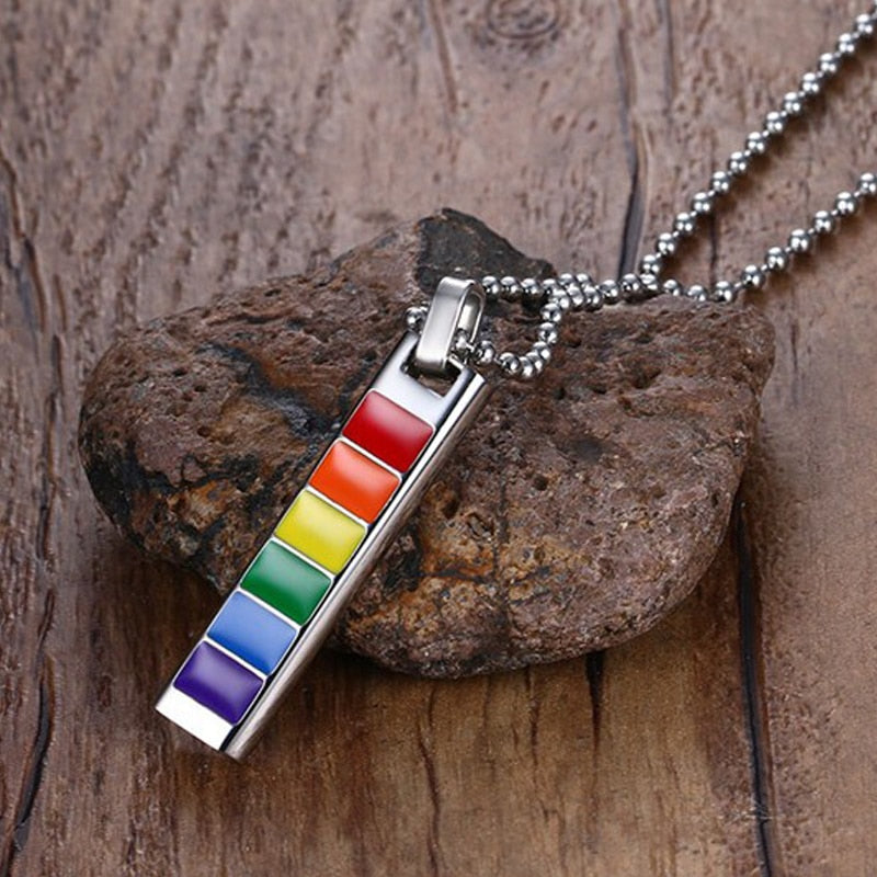 The Totem Pendant Necklace