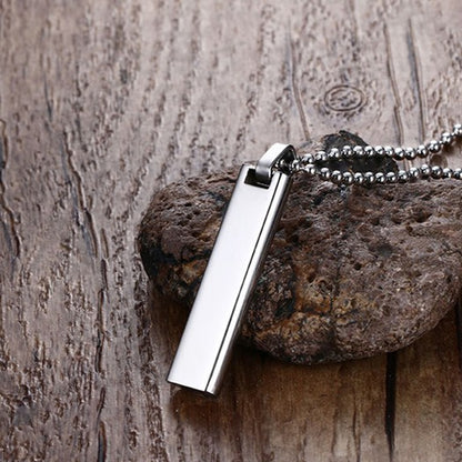 The Totem Pendant Necklace