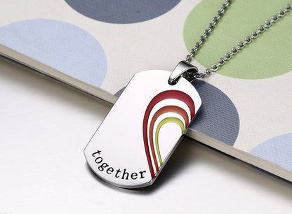 The Forever Heart Couples Necklace