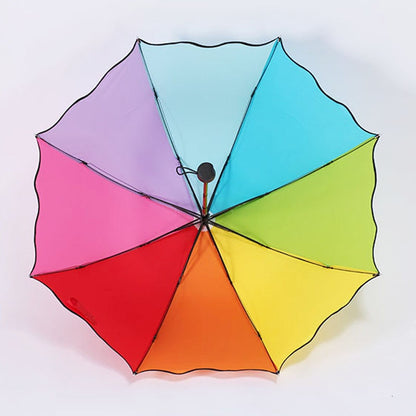 Rainbow Panel Parasol