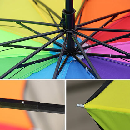 Rainbow Panel Parasol