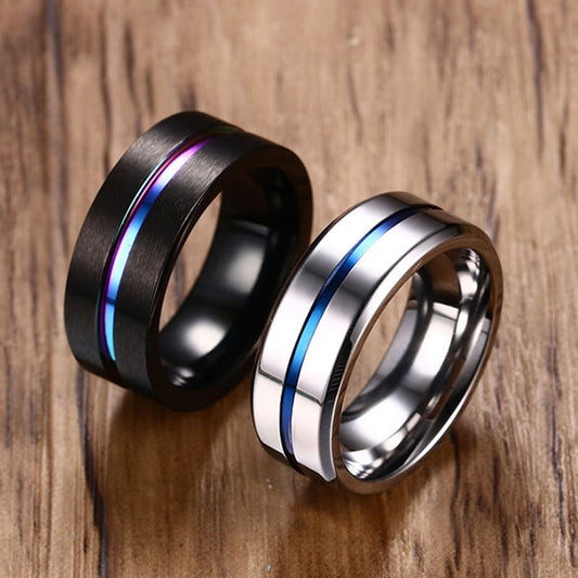 The Groovy Rainbow Ring