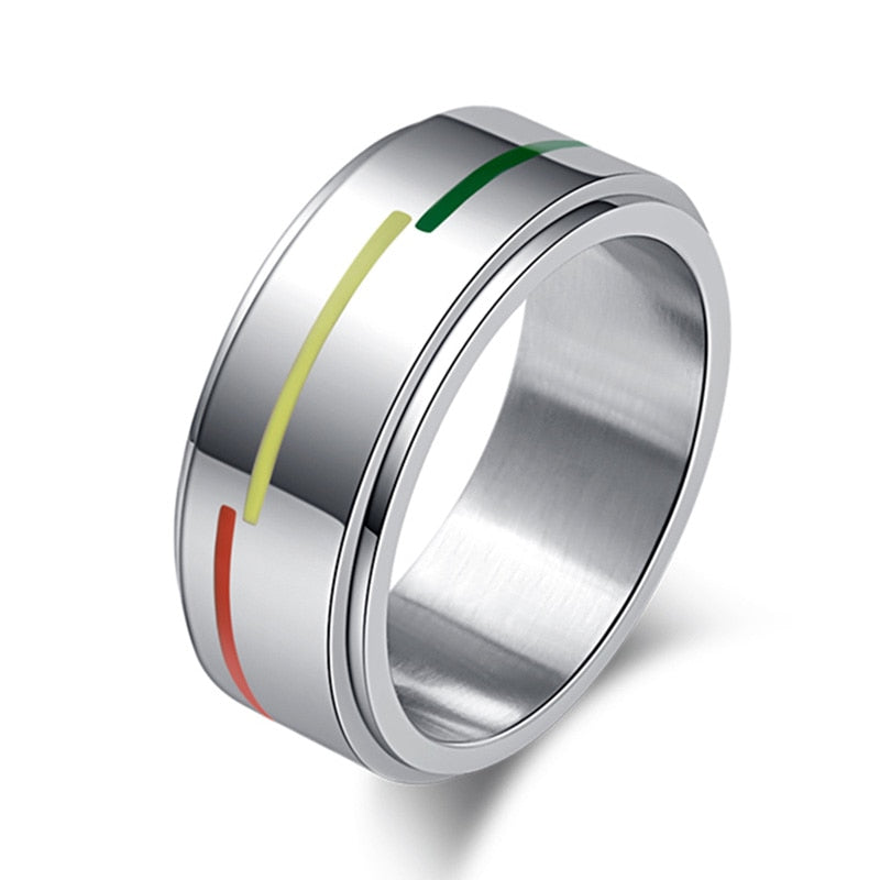 The Rainbow's New Grooves Ring