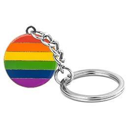 Gay Pride Key Chain