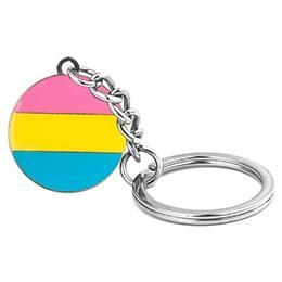 Pansexual Pride Key Chain