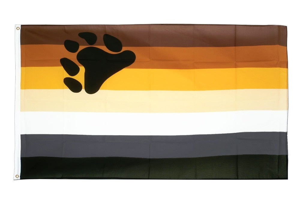 Bear Brotherhood Pride Flag