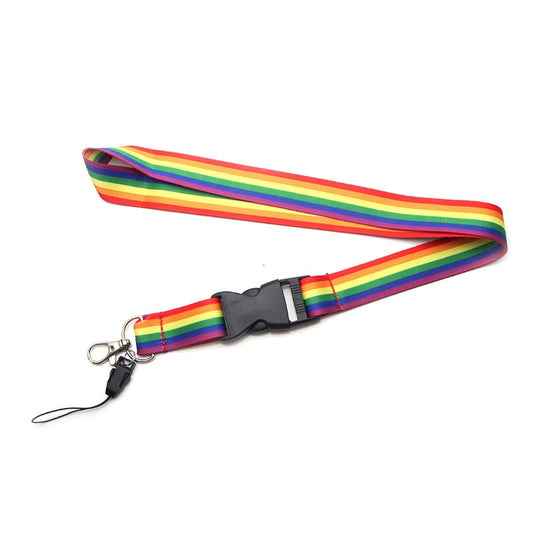 The Rainbow Lanyard