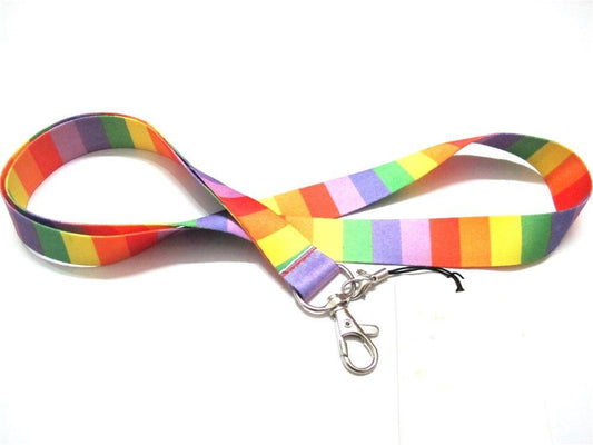 The Block Step Lanyard