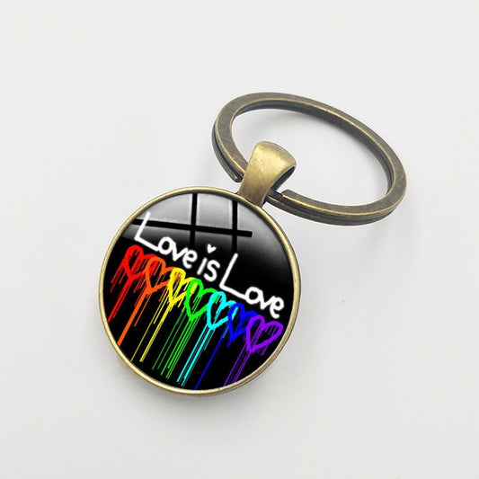 Love Is Love Key Fob